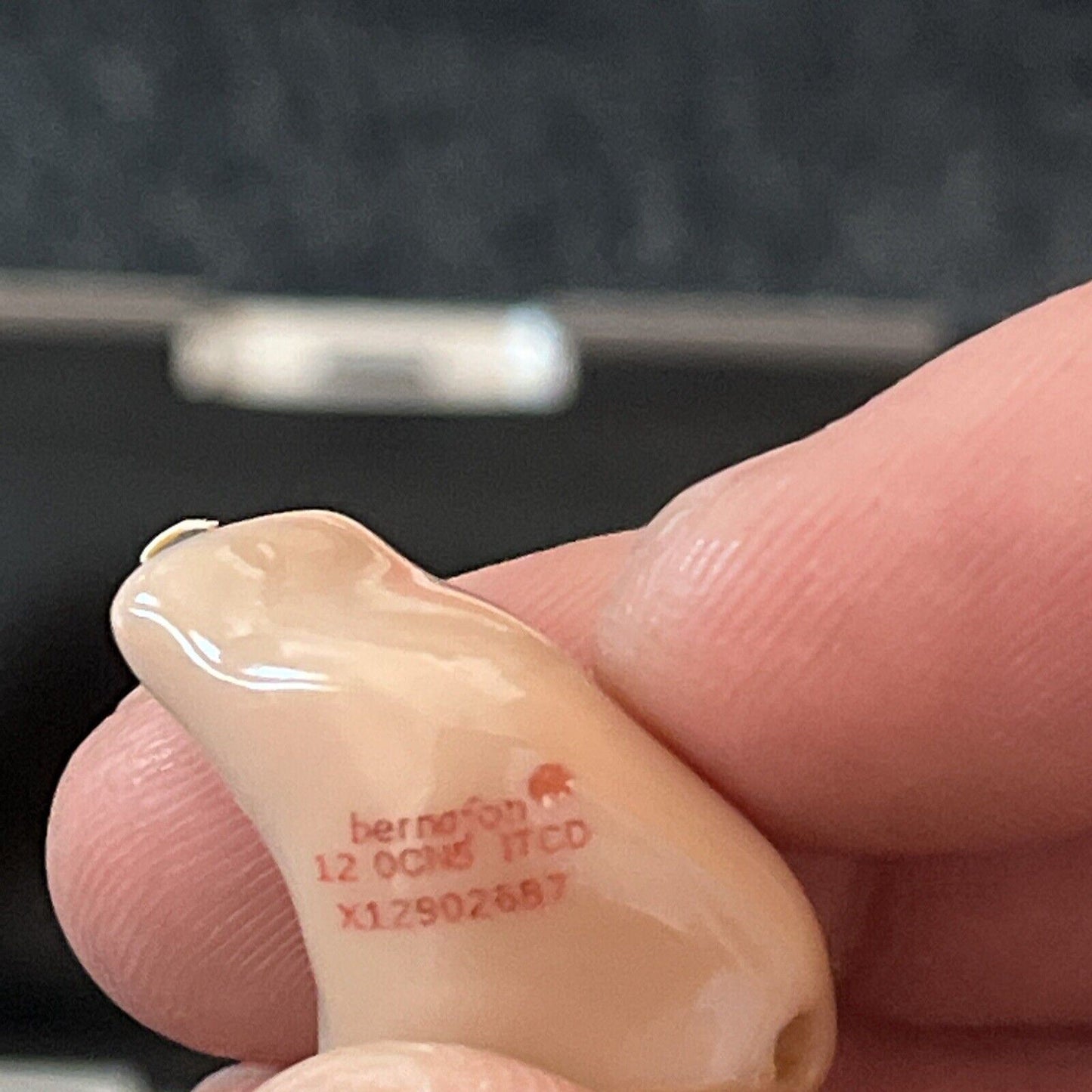 Bernafon Hearing Aid Chronos 5 12 0CN5 ITCD *Untested*