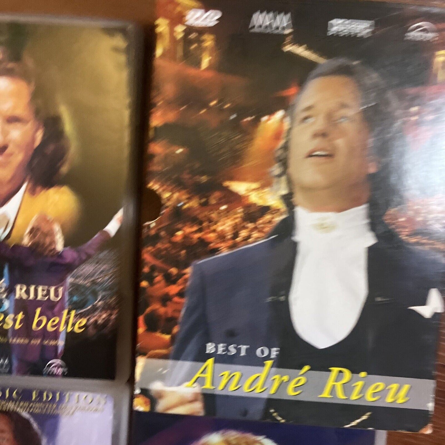 André Rieu - Best Of Andre Rieu (DVD, 3-Disc) All Regions