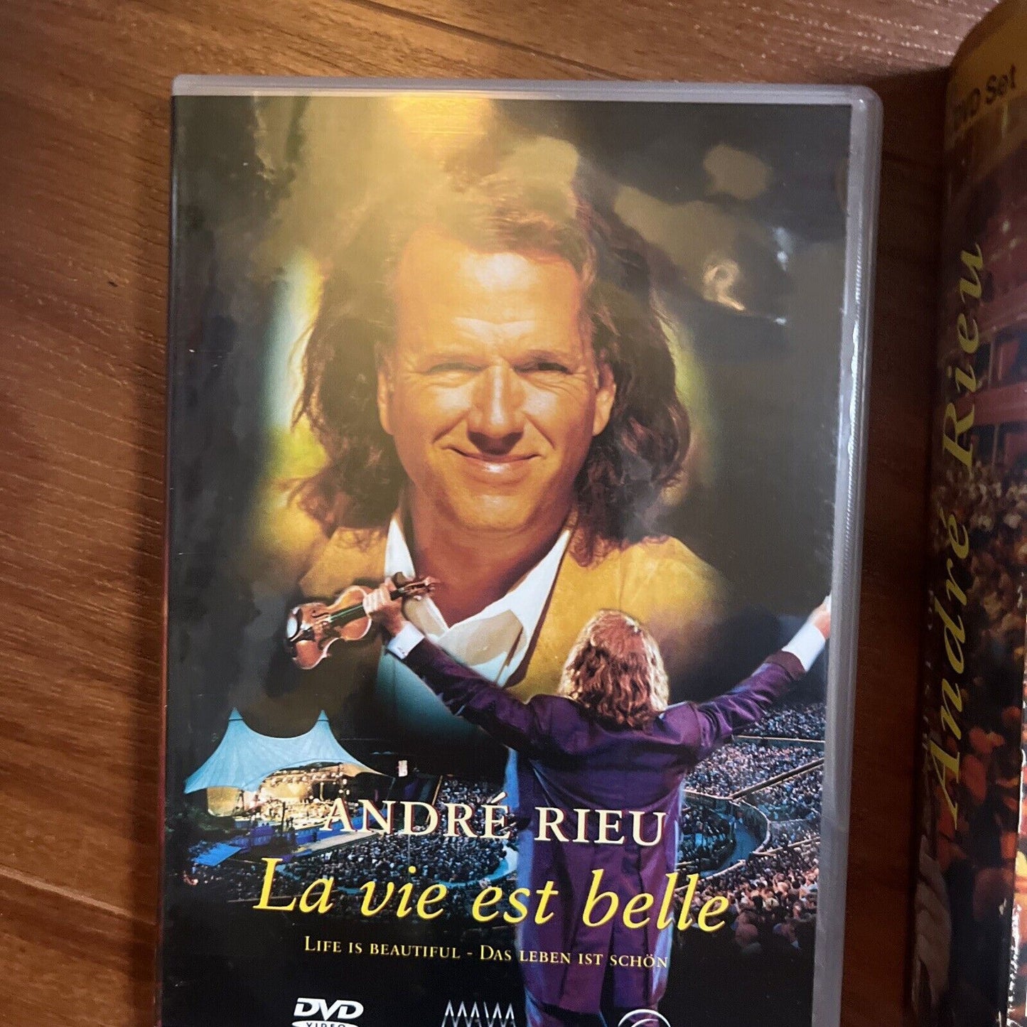 André Rieu - Best Of Andre Rieu (DVD, 3-Disc) All Regions