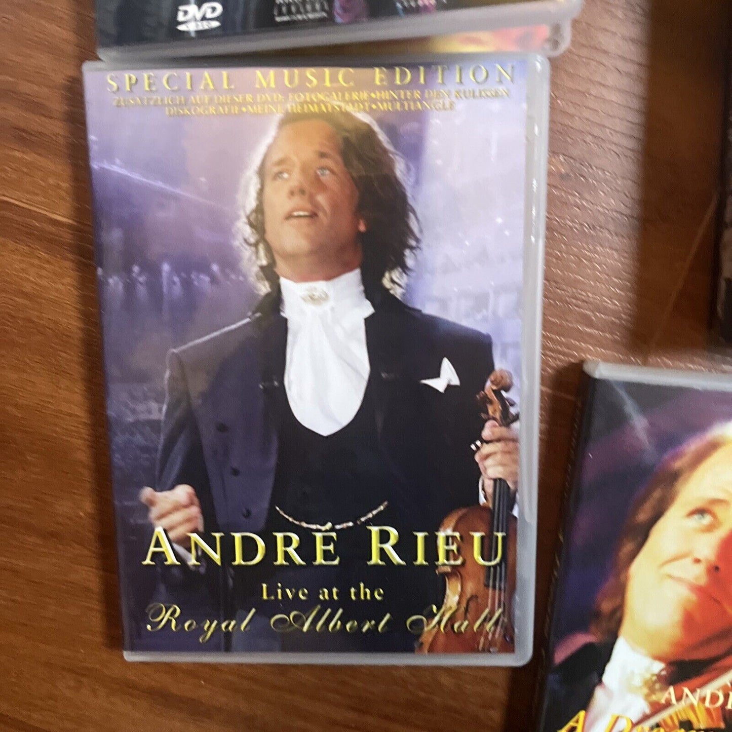 André Rieu - Best Of Andre Rieu (DVD, 3-Disc) All Regions