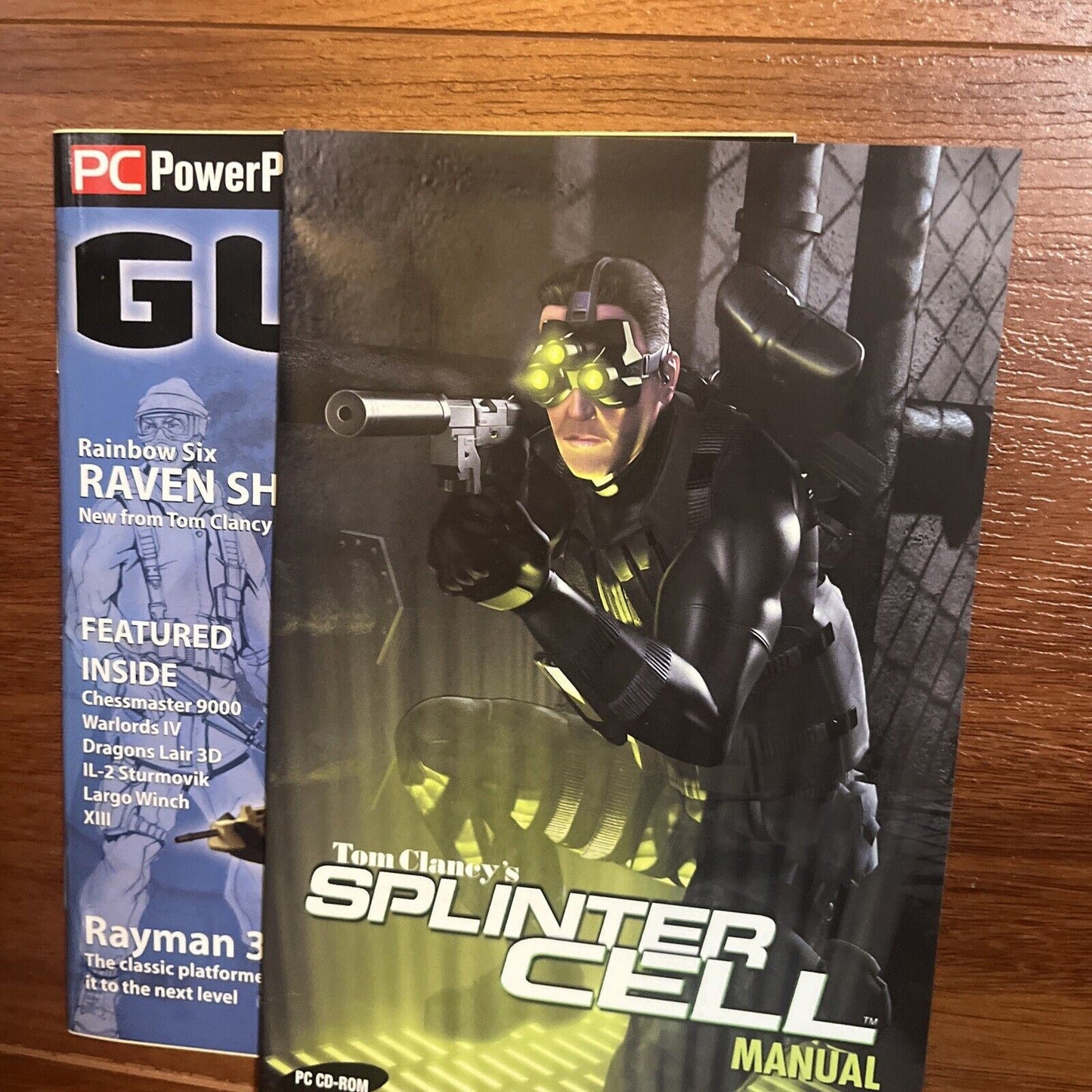 Tom Clancy's Splinter Cell - PC CDROM Windows XP Ubisoft