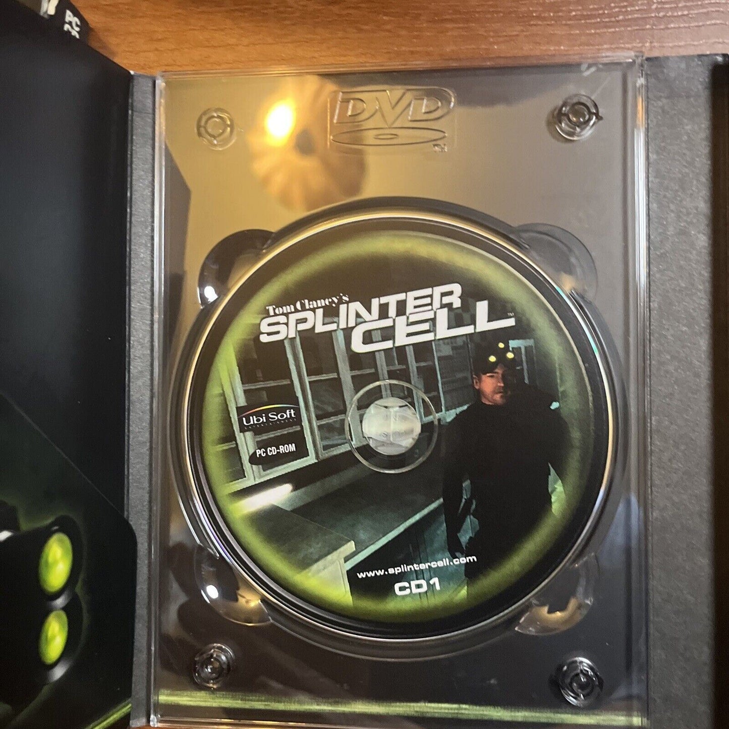 Tom Clancy's Splinter Cell - PC CDROM Windows XP Ubisoft