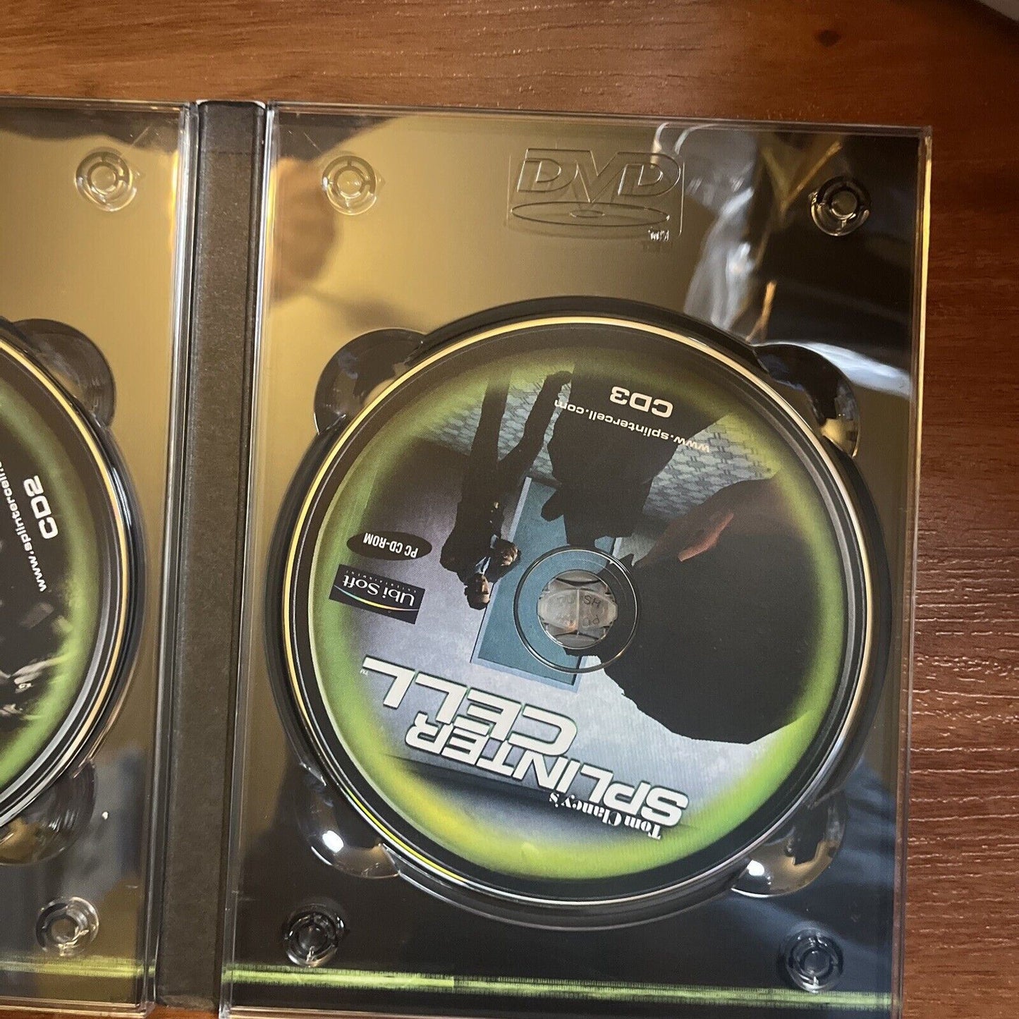 Tom Clancy's Splinter Cell - PC CDROM Windows XP Ubisoft
