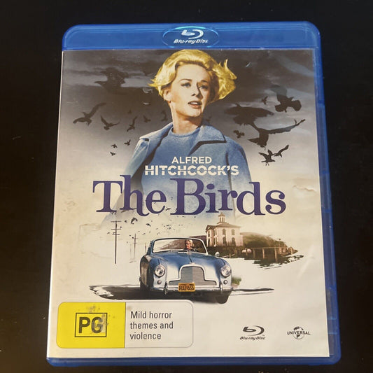 Alfred Hitchcock's: The Birds (Blu-ray, 1963) Region B