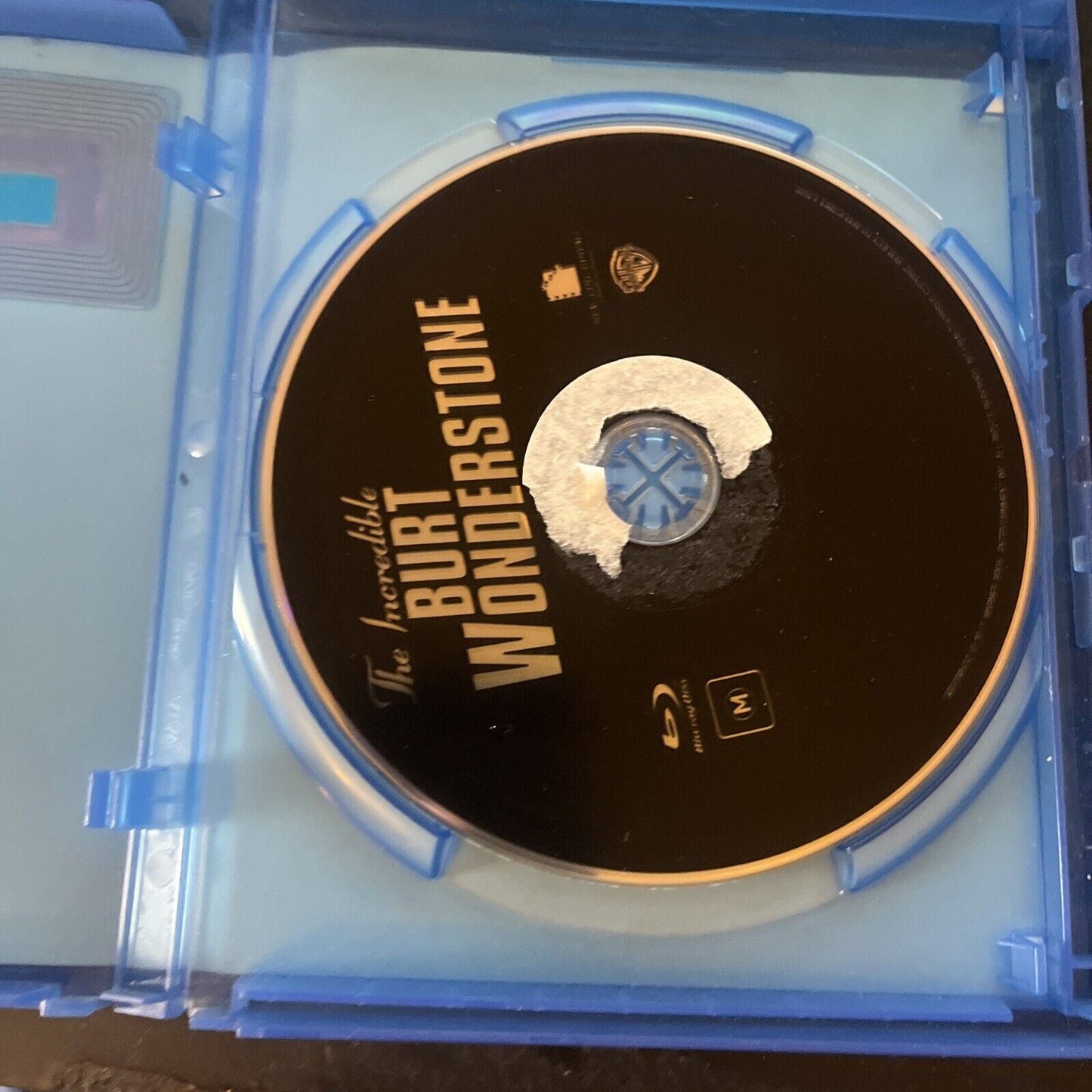 The Incredible Burt Wonderstone (Blu-ray, 2013) Steve Carell, Region B