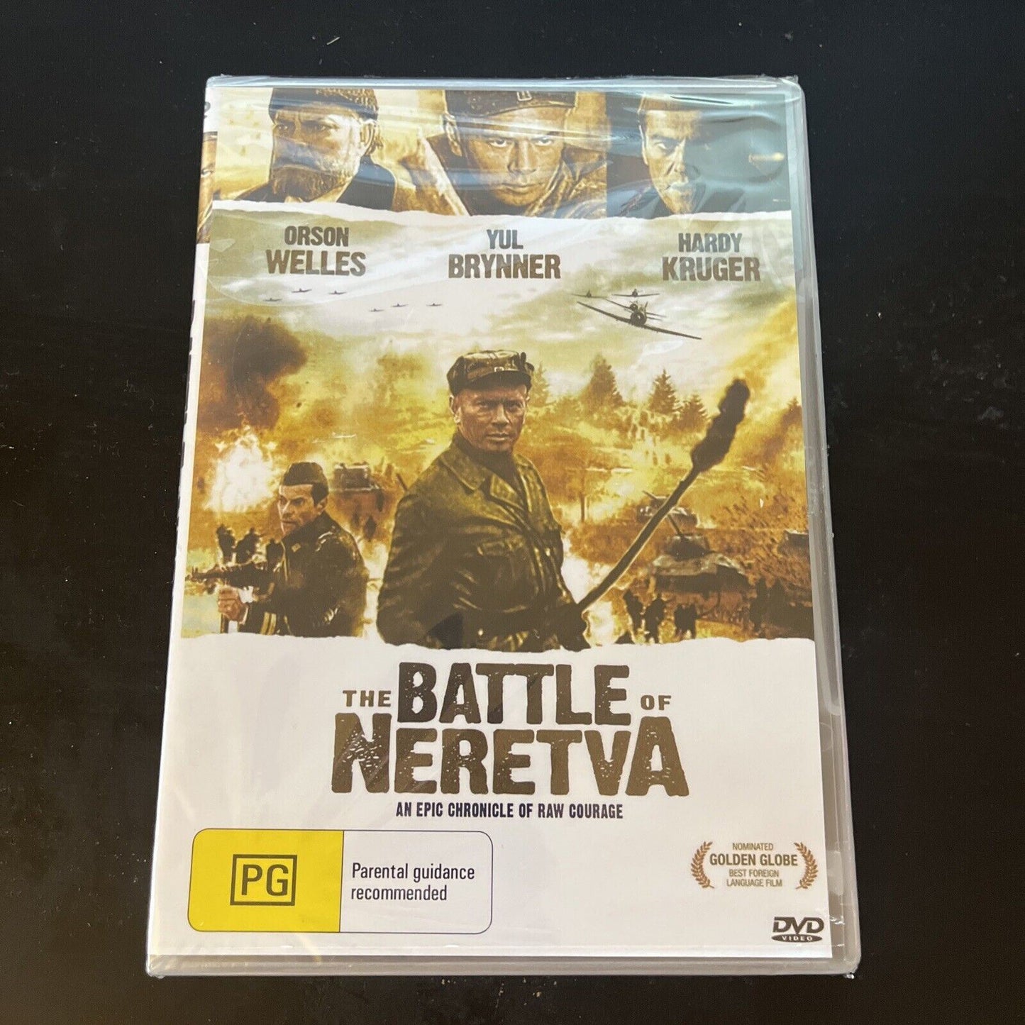 The Battle Of Neretva (DVD, 1969) Orson Welles, Yul Brynner NEW Region 4