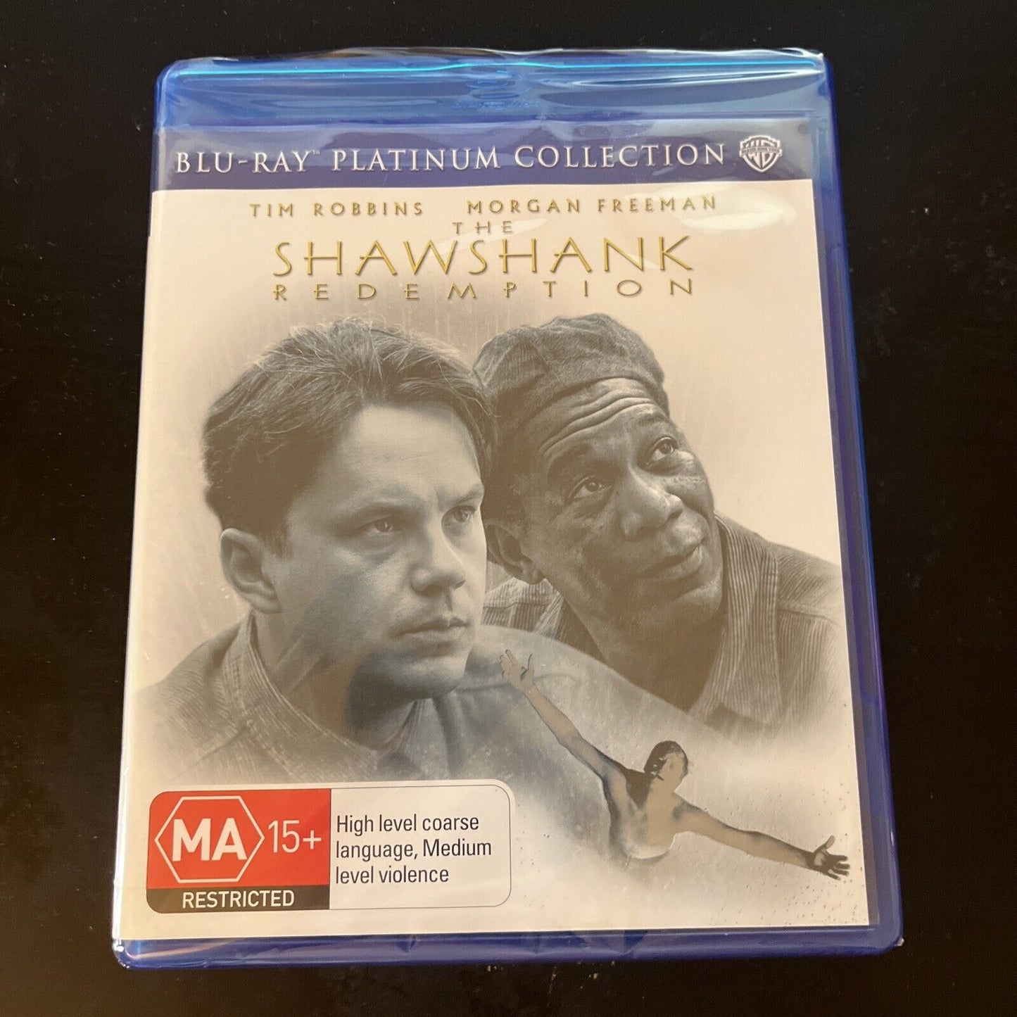 The Shawshank Redemption - Platinum Edition (Blu-ray, 1994) NEW Region B