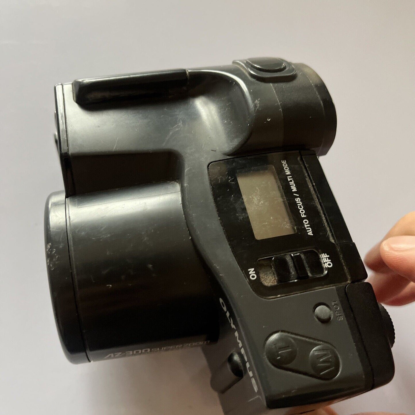 Olympus AZ-300 Super Zoom 38-105mm Film  Camera