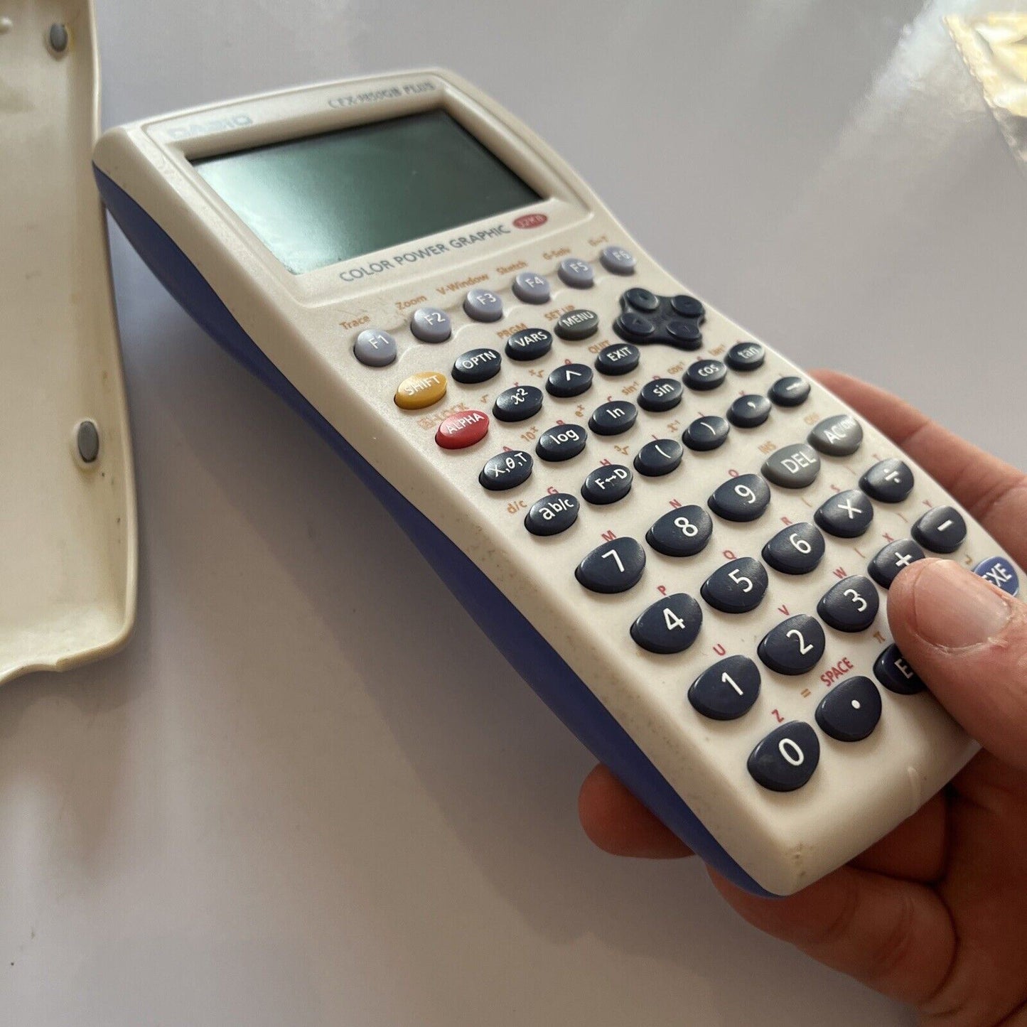 Casio CFX-9850GB PLUS Color Power Graphic Scientific Calculator