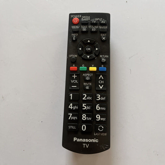 Genuine Panasonic N2QAYB000818 Remote Control *No Battery Cover* for TH24A400A,