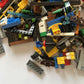 Lego 1.23kg Bulk Lot Wheels Spiderman Police Bricks Duplo Mix