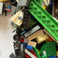 Lego 1.23kg Bulk Lot Wheels Spiderman Police Bricks Duplo Mix