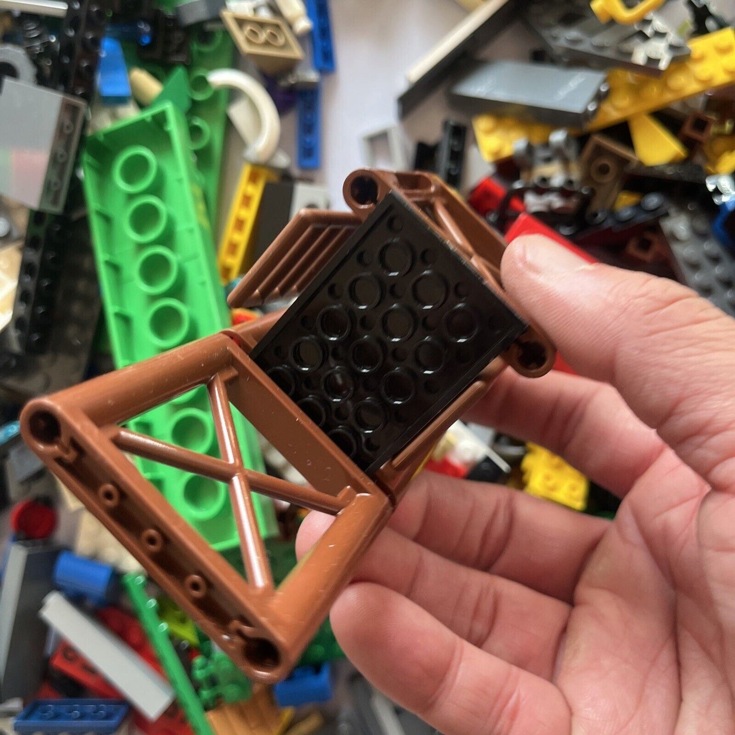 Lego 1.23kg Bulk Lot Wheels Spiderman Police Bricks Duplo Mix