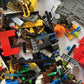 Lego 1.23kg Bulk Lot Wheels Spiderman Police Bricks Duplo Mix