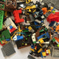 Lego 1.23kg Bulk Lot Wheels Spiderman Police Bricks Duplo Mix