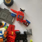 Lego 1.23kg Bulk Lot Wheels Spiderman Police Bricks Duplo Mix