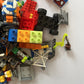 Lego 1.23kg Bulk Lot Wheels Spiderman Police Bricks Duplo Mix