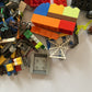 Lego 1.23kg Bulk Lot Wheels Spiderman Police Bricks Duplo Mix