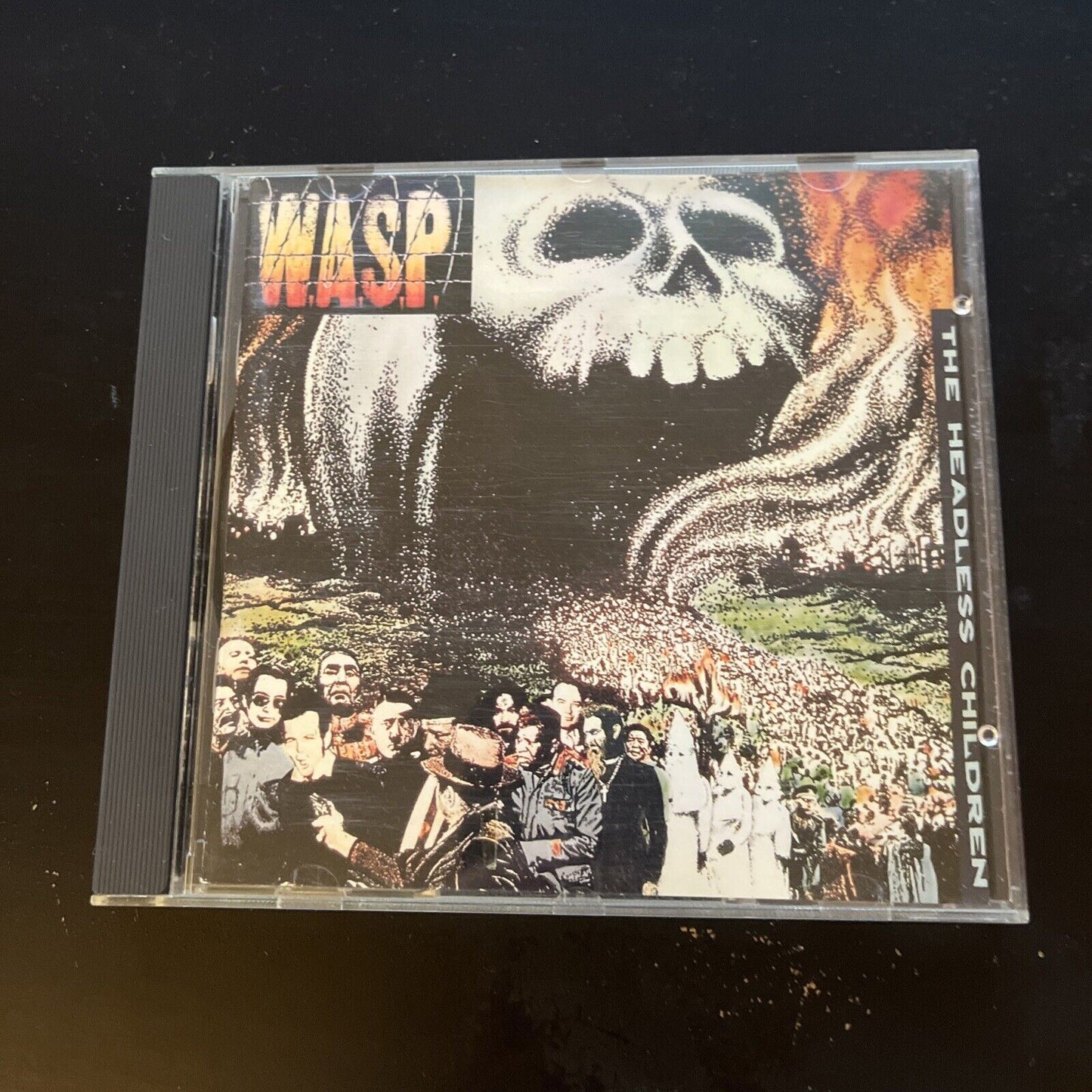 W.A.S.P. - The Headless Children (CD, 1989) CDP 7489422