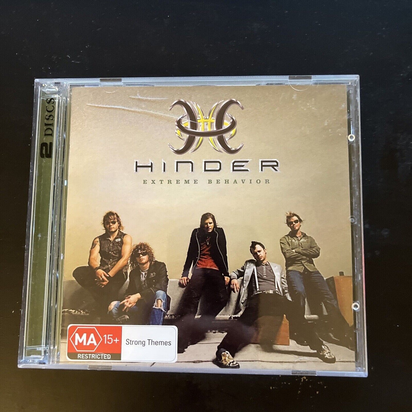 Extreme Behavior by Hinder (CD & DVD, 2005, 2-Disc)