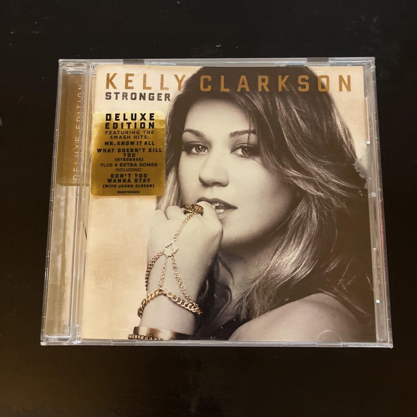 Kelly Clarkson – Stronger Deluxe Edition (CD, 2011)
