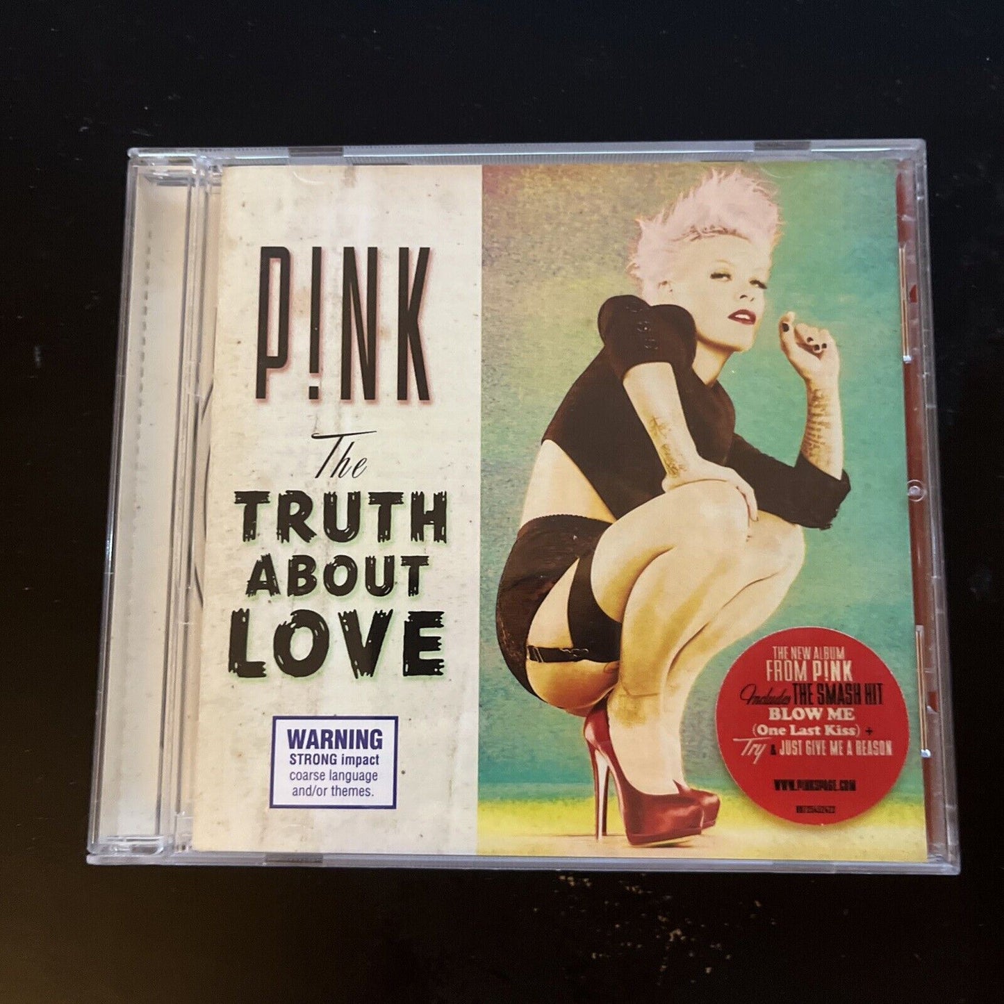 The  Truth About Love by P!nk (CD, 2012) Pink Album