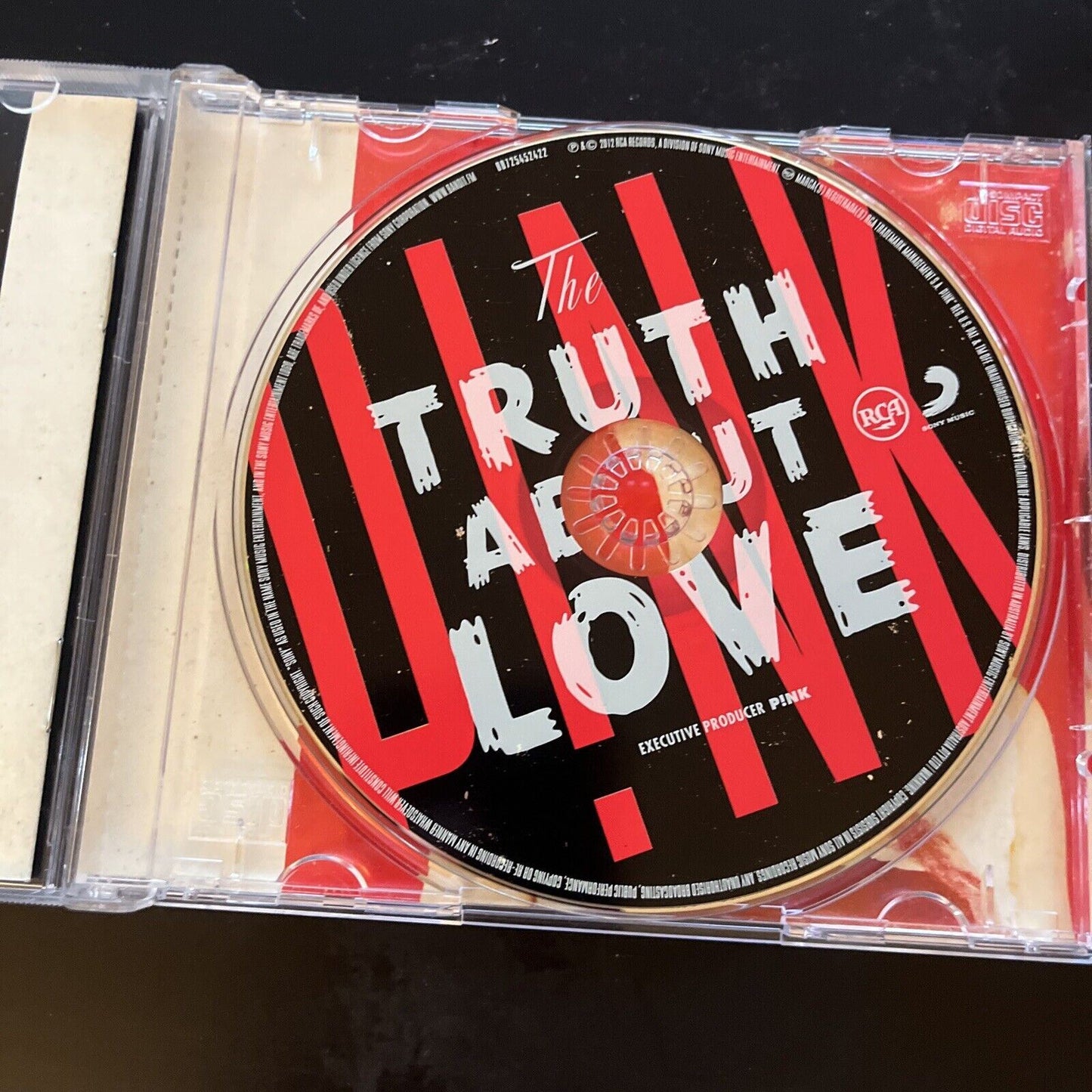 The Truth About Love By Pnk Cd 2012 Pink Album Retro Unit 4025