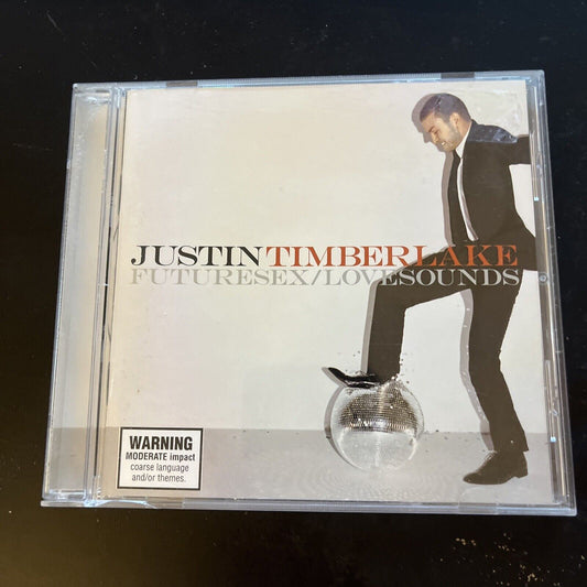 Justin Timberlake – Futuresex/Lovesounds  (CD, 2006)