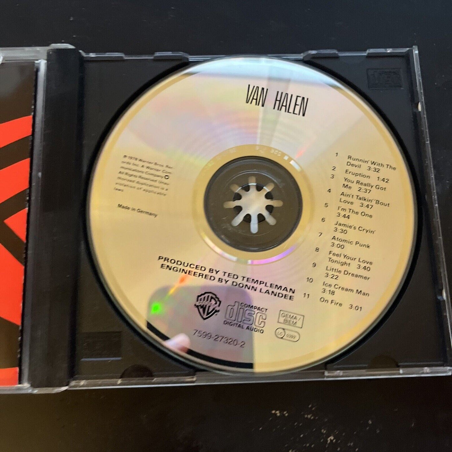 Van Halen by Van Halen (CD, 1978)