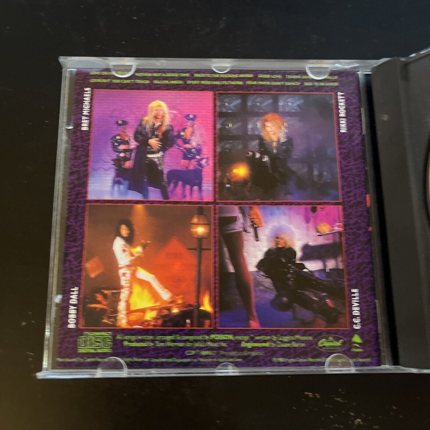 Poison – Open Up And Say....Ahh! (CD, 1988)