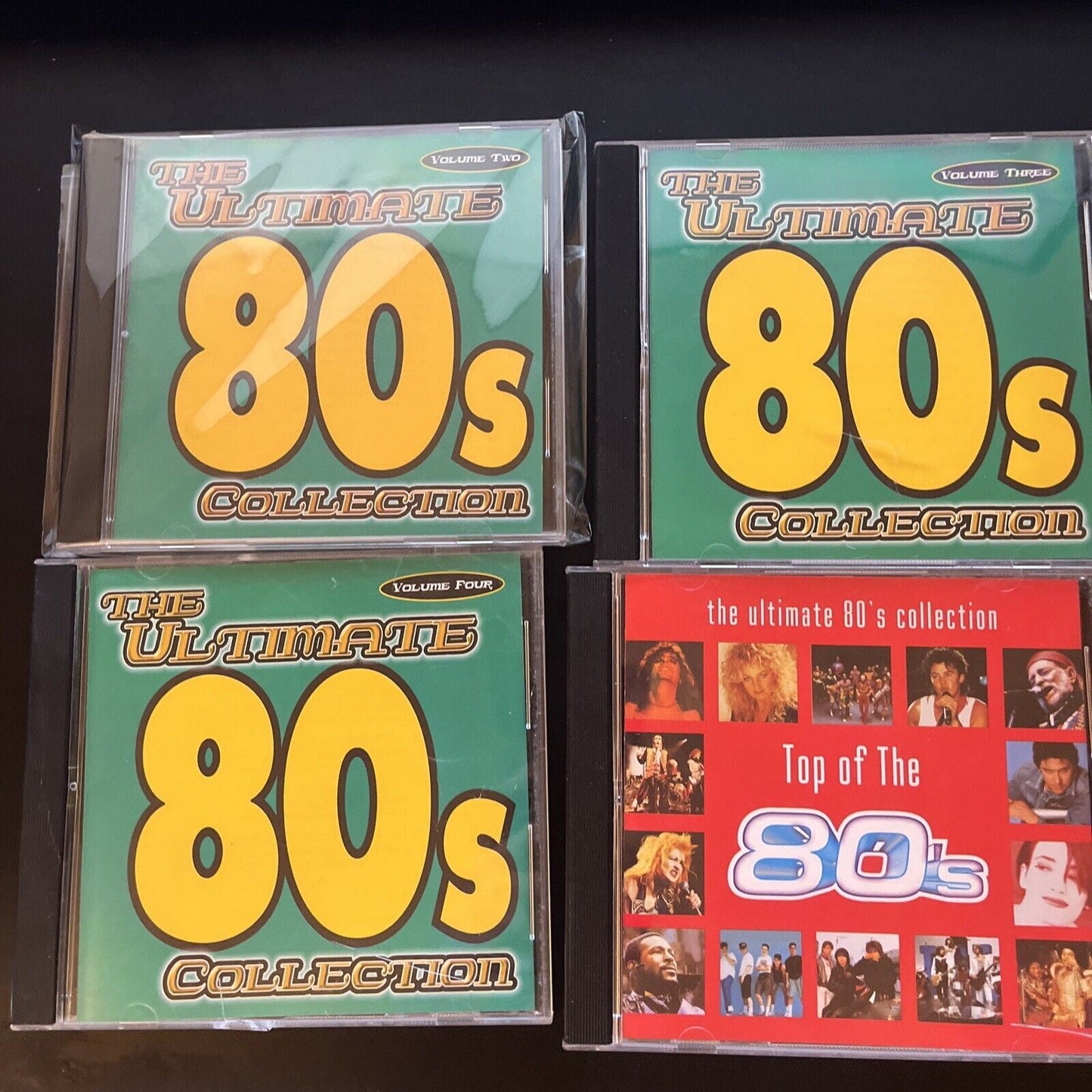 The Ultimate 80's Collection - Volume 2,3,4,5 (CD, 1998, 4-Disc)