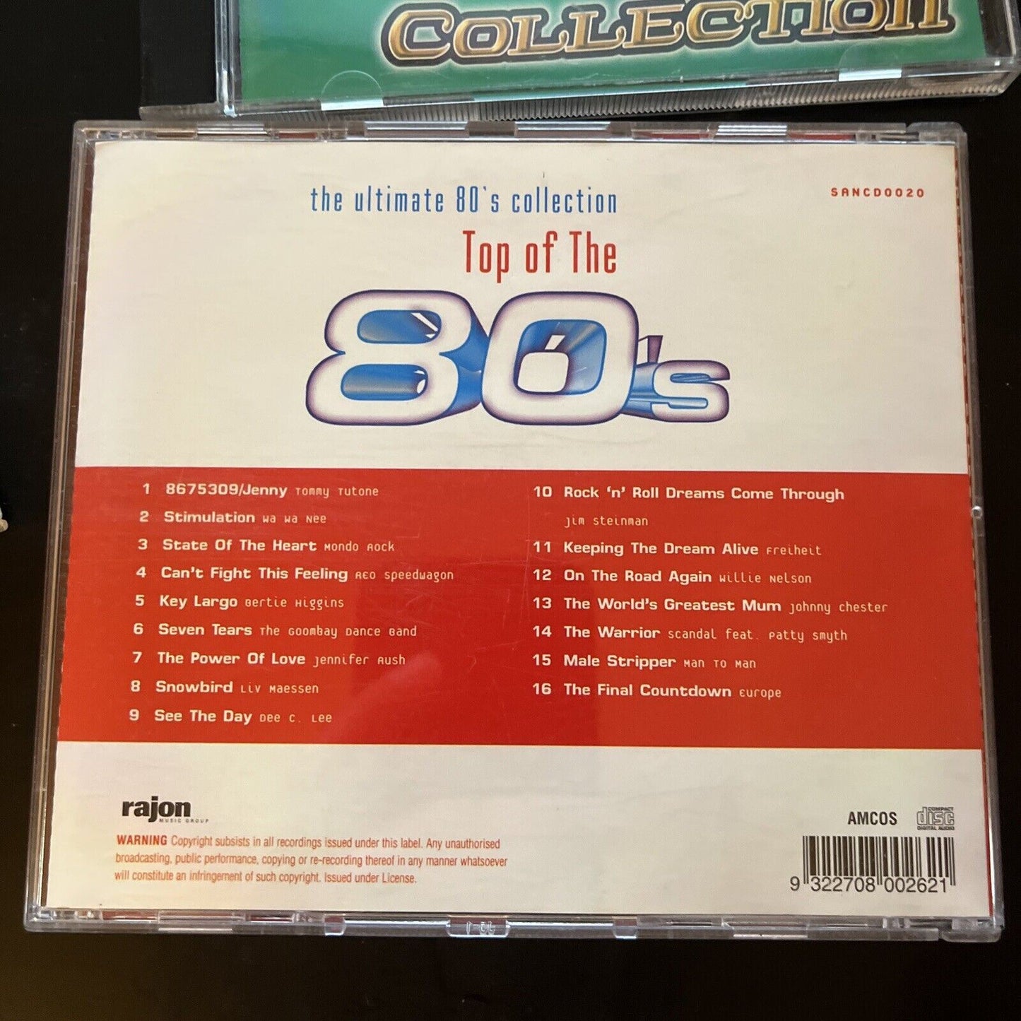 The Ultimate 80's Collection - Volume 2,3,4,5 (CD, 1998, 4-Disc)