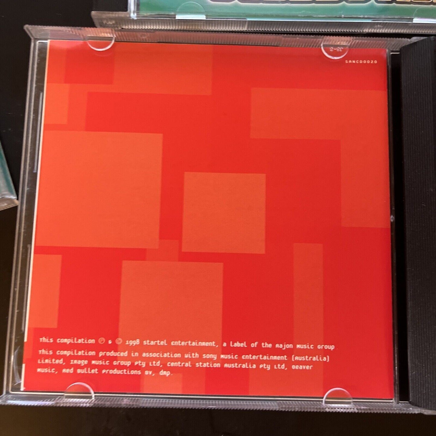 The Ultimate 80's Collection - Volume 2,3,4,5 (CD, 1998, 4-Disc)