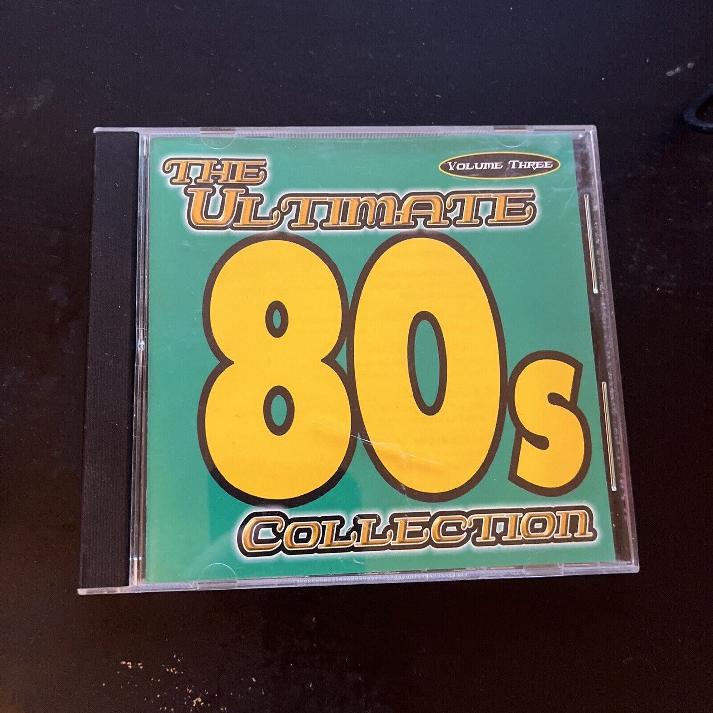 The Ultimate 80's Collection - Volume 2,3,4,5 (CD, 1998, 4-Disc)