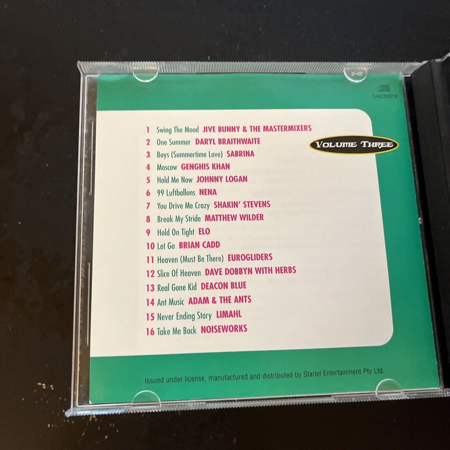 The Ultimate 80's Collection - Volume 2,3,4,5 (CD, 1998, 4-Disc)