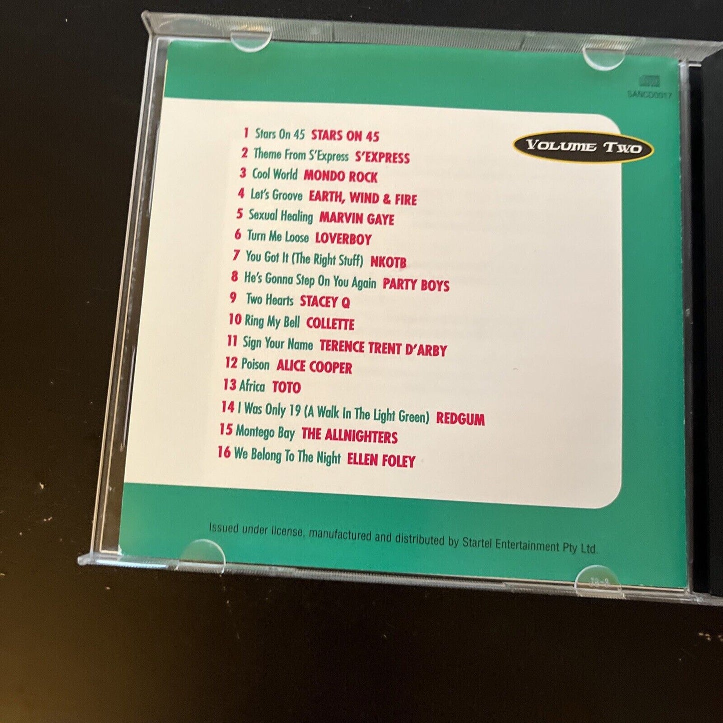 The Ultimate 80's Collection - Volume 2,3,4,5 (CD, 1998, 4-Disc)