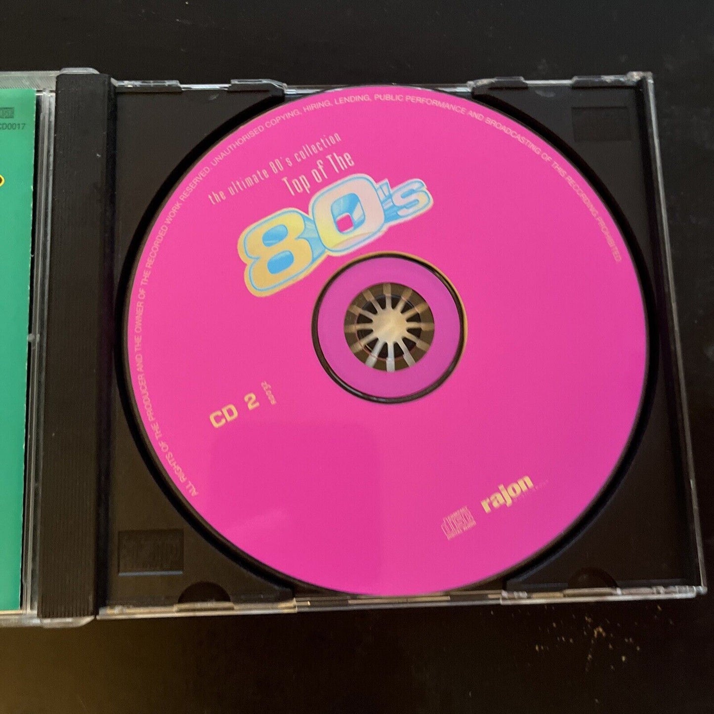 The Ultimate 80's Collection - Volume 2,3,4,5 (CD, 1998, 4-Disc)