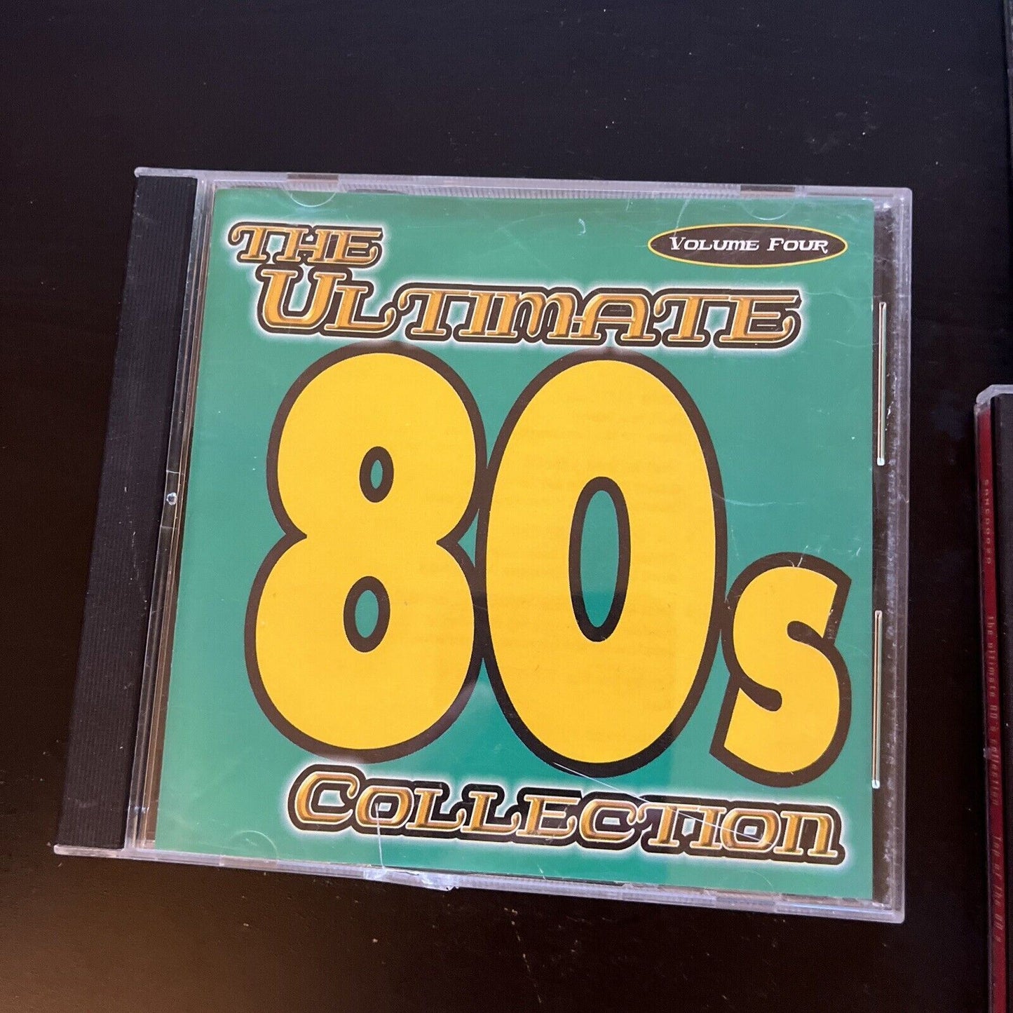 The Ultimate 80's Collection - Volume 2,3,4,5 (CD, 1998, 4-Disc)
