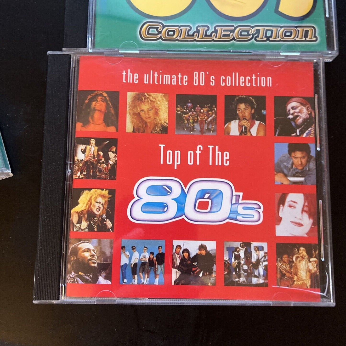 The Ultimate 80's Collection - Volume 2,3,4,5 (CD, 1998, 4-Disc)
