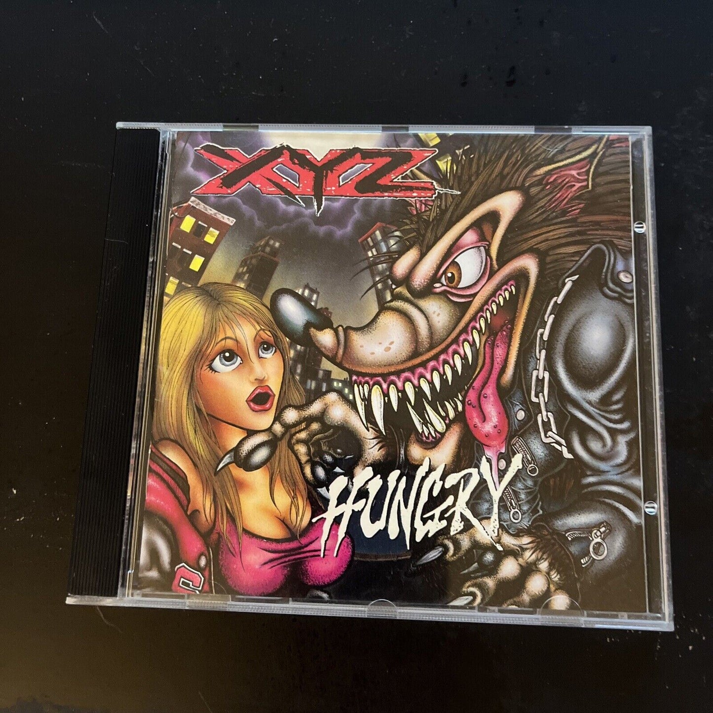 XYZ - Hungry (CD, 1991) Album