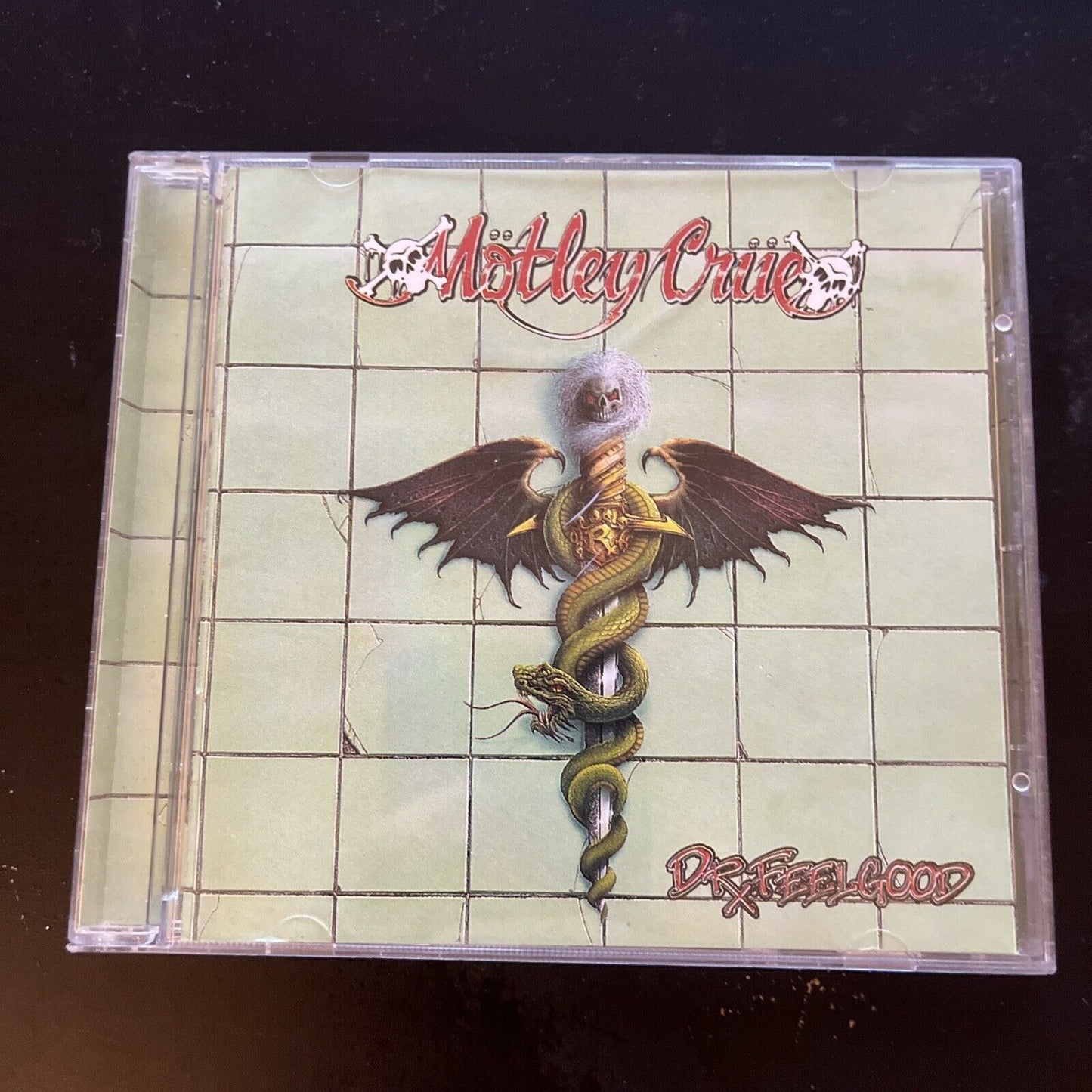 Mötley Crüe - Dr. Feelgood (CD, 1988)