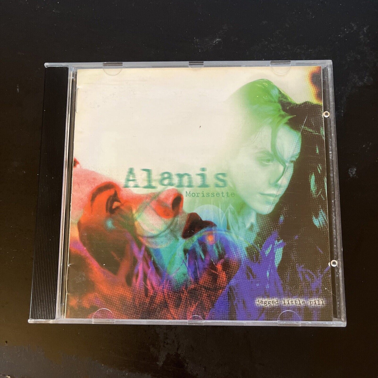 Alanis Morissette –  Jagged Little Pill (CD, 1995)