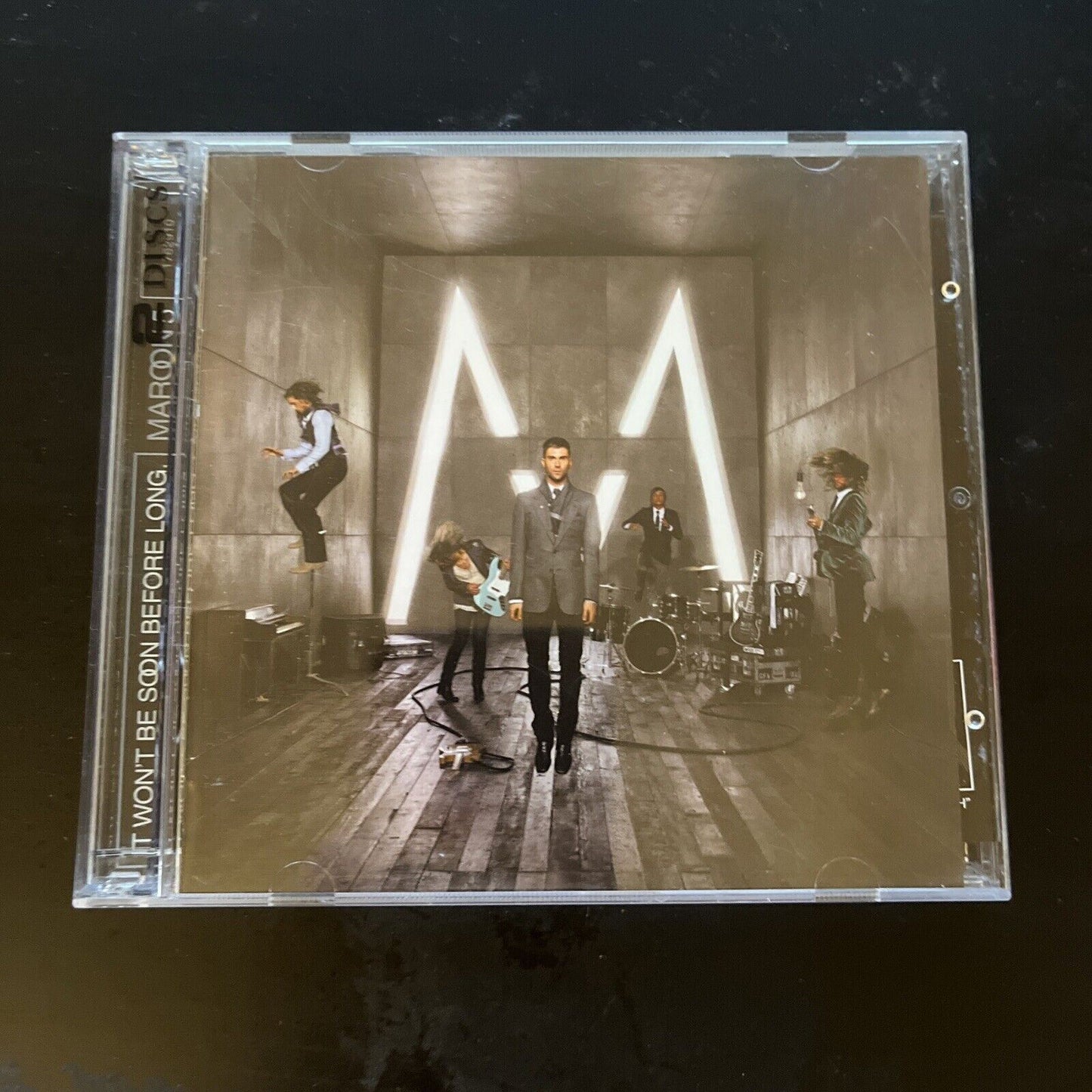 Maroon 5 – It Won't Be Soon Before Long (CD, 2008, Limited Deluxe Ed. 2-Disc)