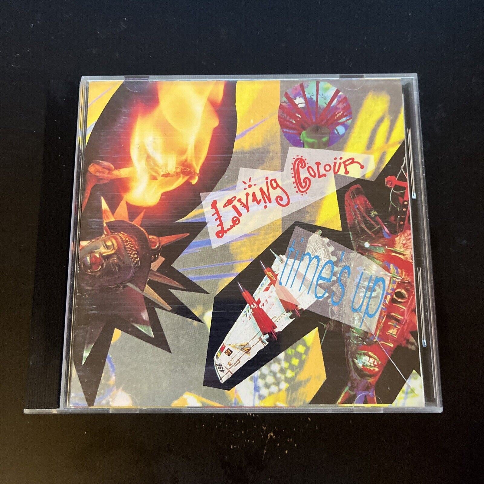 Living Colour - Time's Up (CD, 1990) – Retro Unit