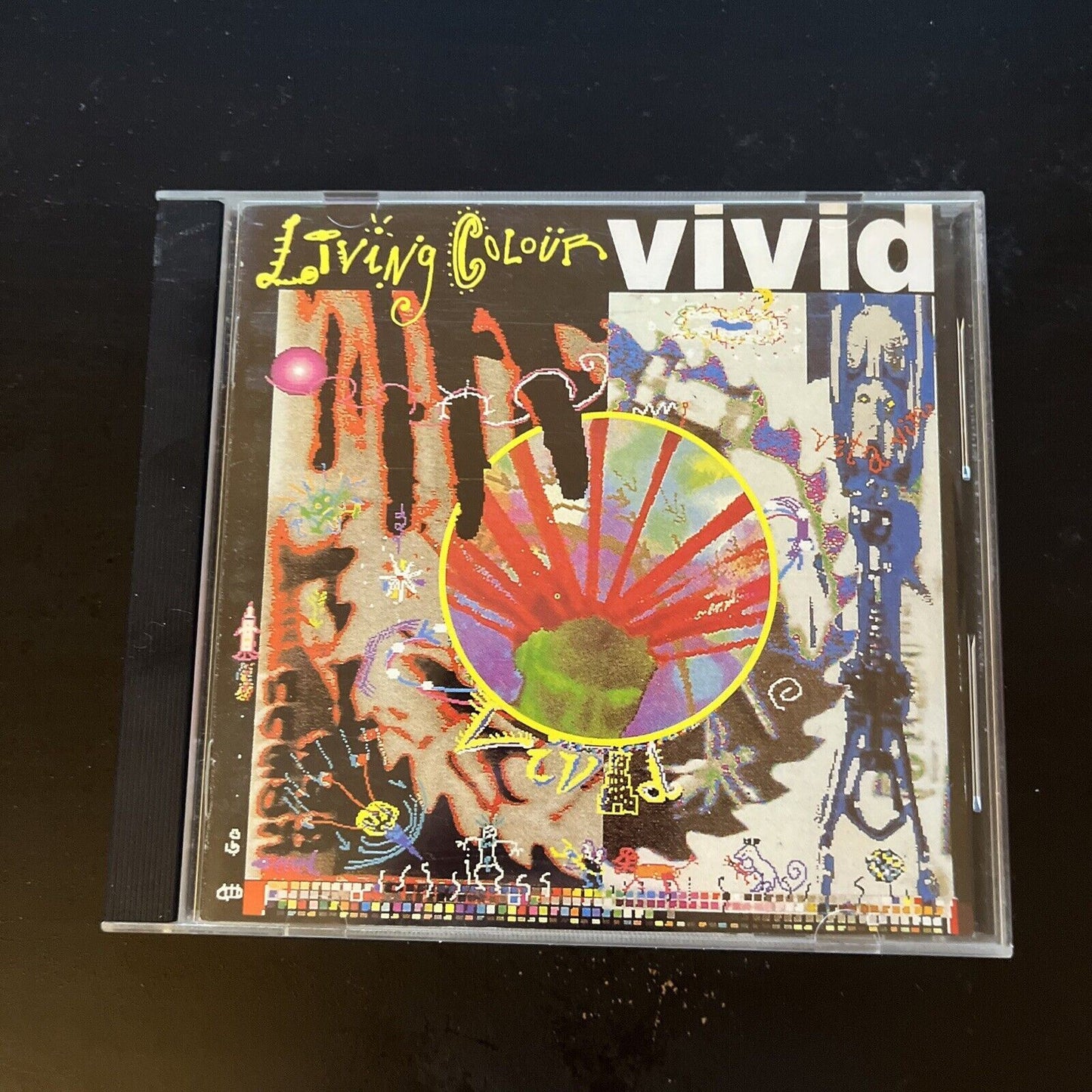 Living Colour - Vivid  (CD, 1988)