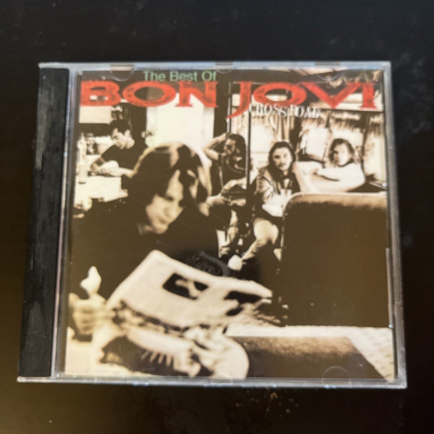 Bon Jovi – Cross Road (The Best Of Bon Jovi) CD 1994