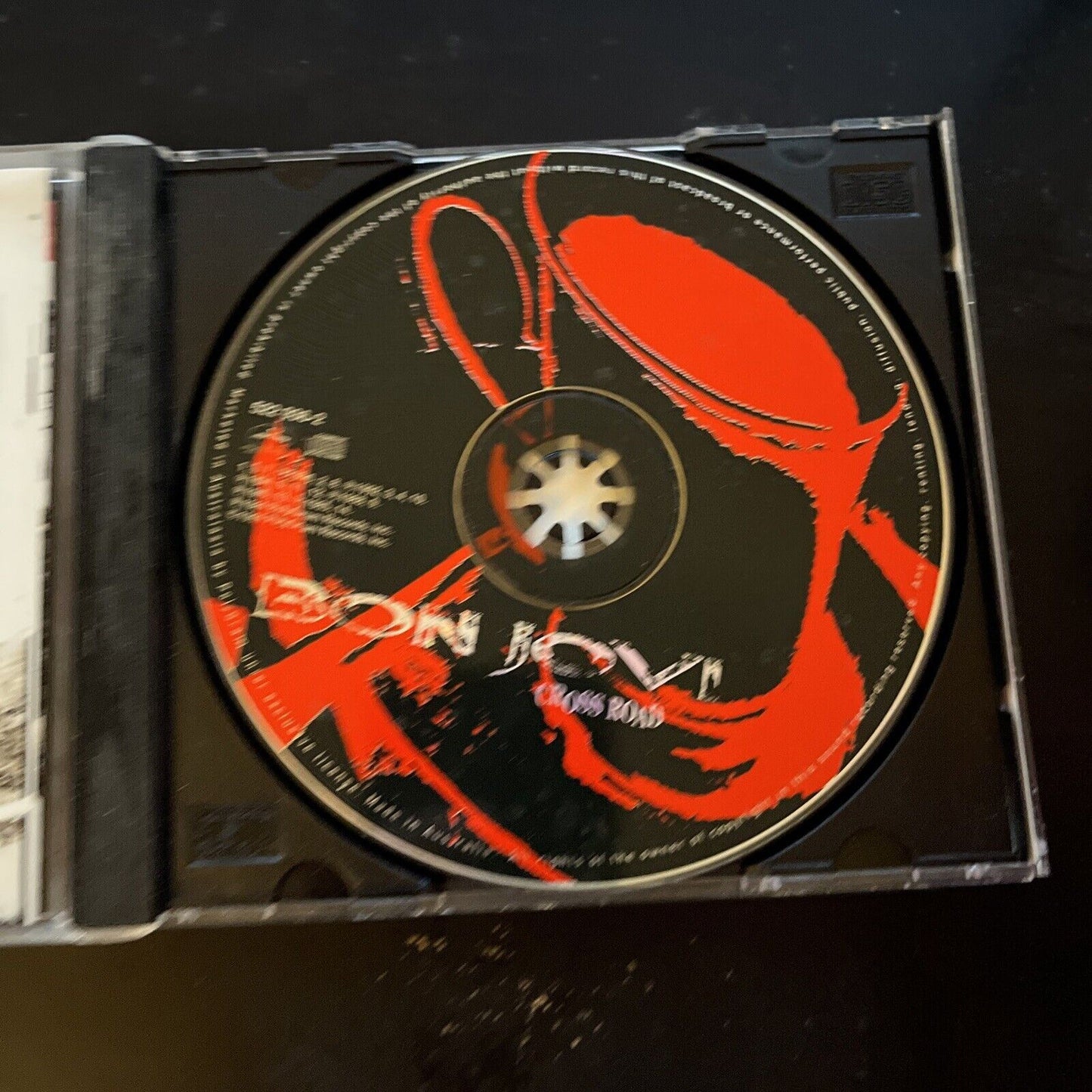 Bon Jovi – Cross Road (The Best Of Bon Jovi) CD 1994