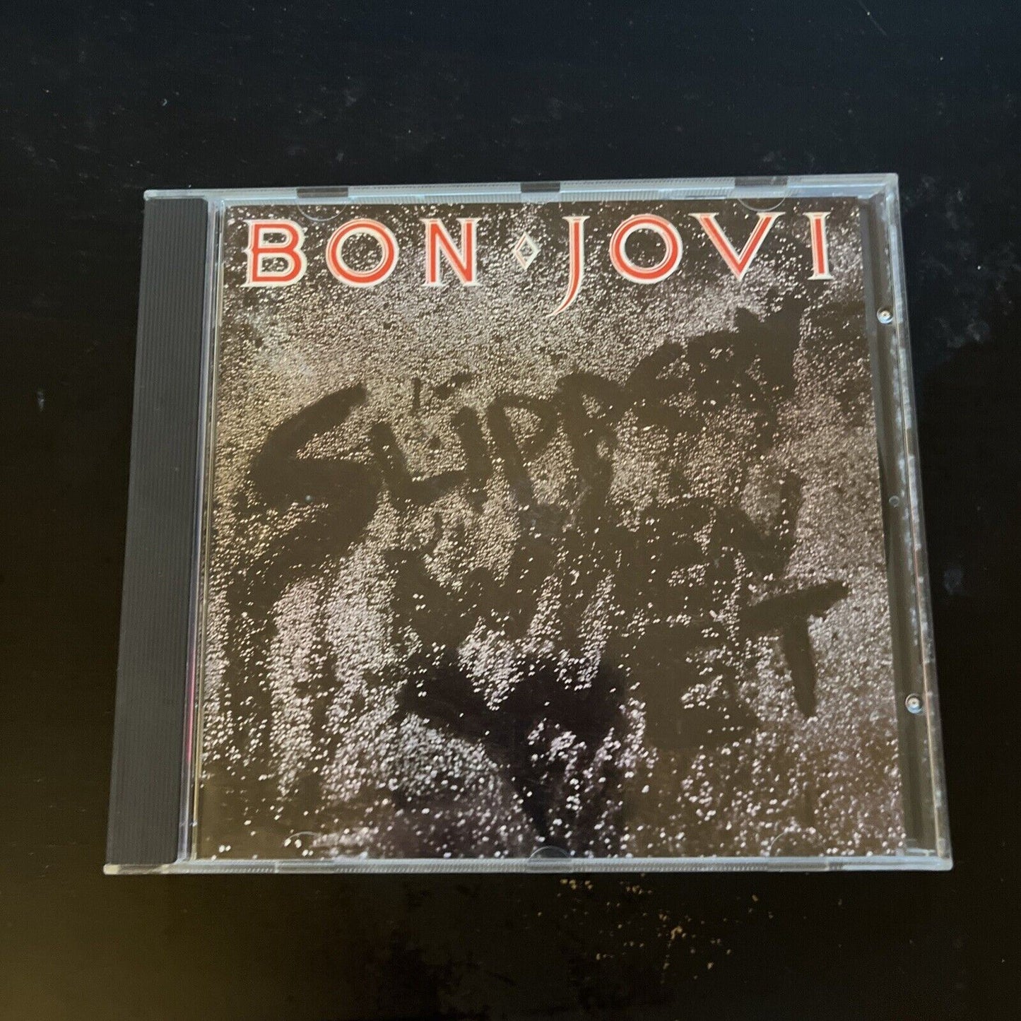 Slippery When Wet by Bon Jovi (CD, 1986)