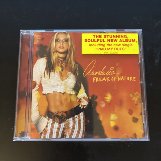 Anastacia – Freak Of Nature (Anastacia Newkirk) (CD, 2001)