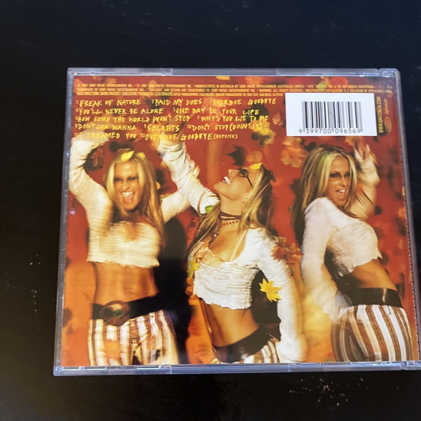 Anastacia – Freak Of Nature (Anastacia Newkirk) (CD, 2001)